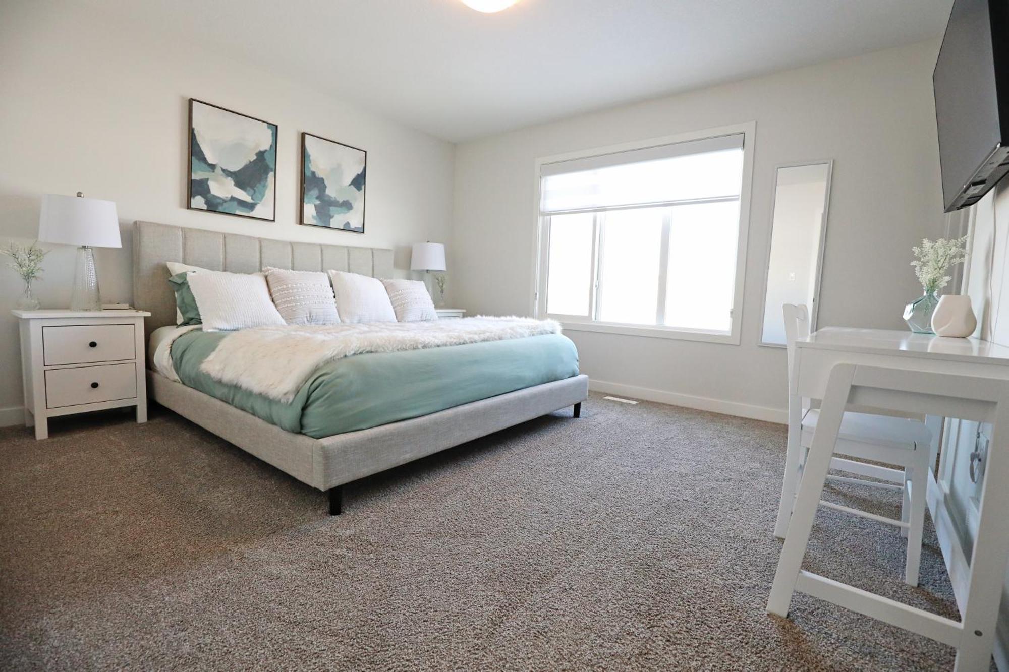 Stylish Home With 3 King Beds,Garage,Disney+ Edmonton Eksteriør bilde